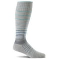 thumbnail image 1 of Sockwell Women's Circulator Moderate Graduated Compression Socks Medium/Large Grey, 1 of 10