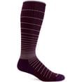 thumbnail image 1 of Sockwell Women's Circulator Moderate Graduated Compression Socks Small/Medium Blackberry, 1 of 11