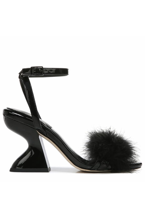 Sam Edelman Women's Brenna Heeled Sandals Black 8.5M