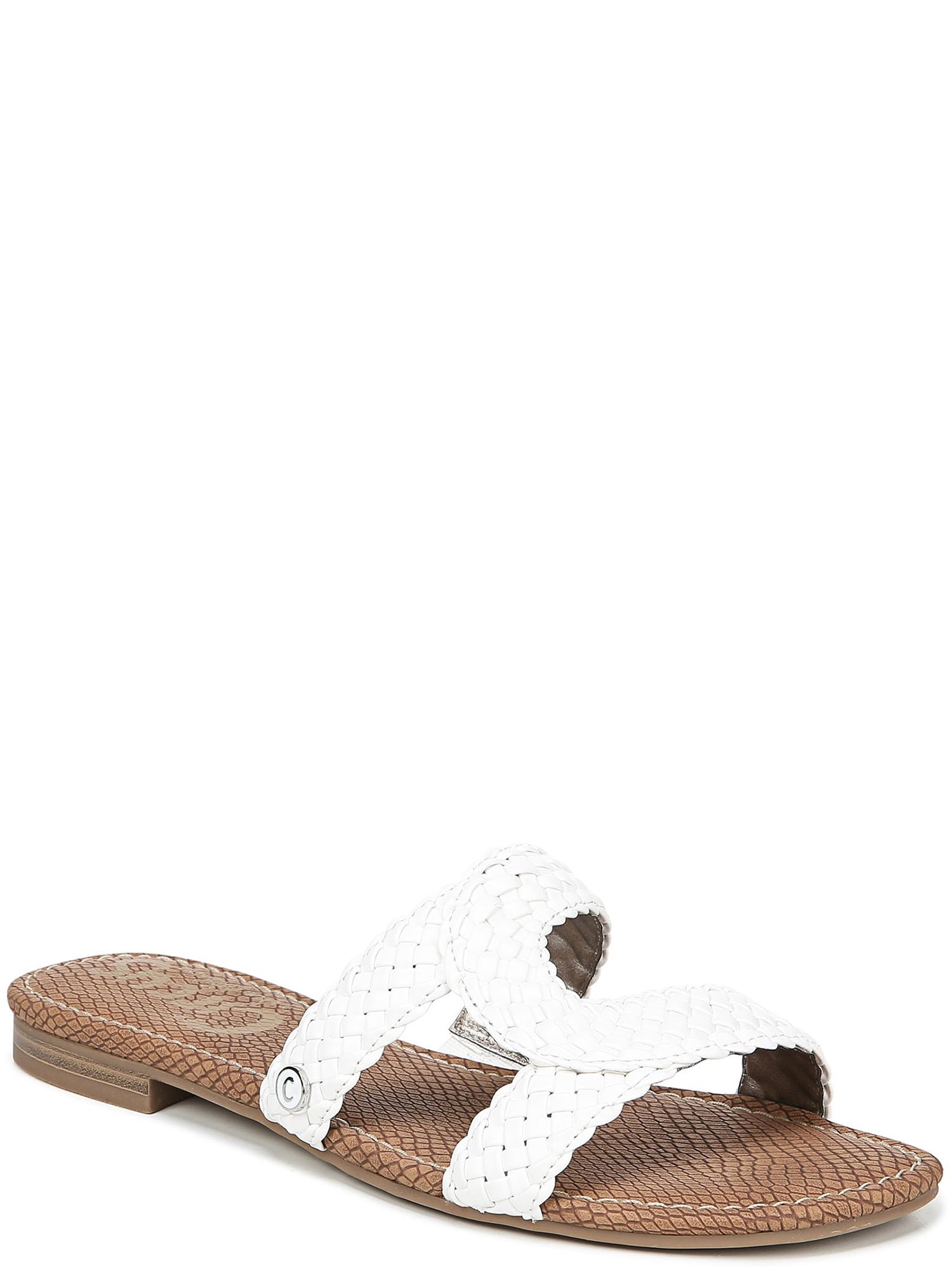 Sam edelman bettie online logo slide sandals