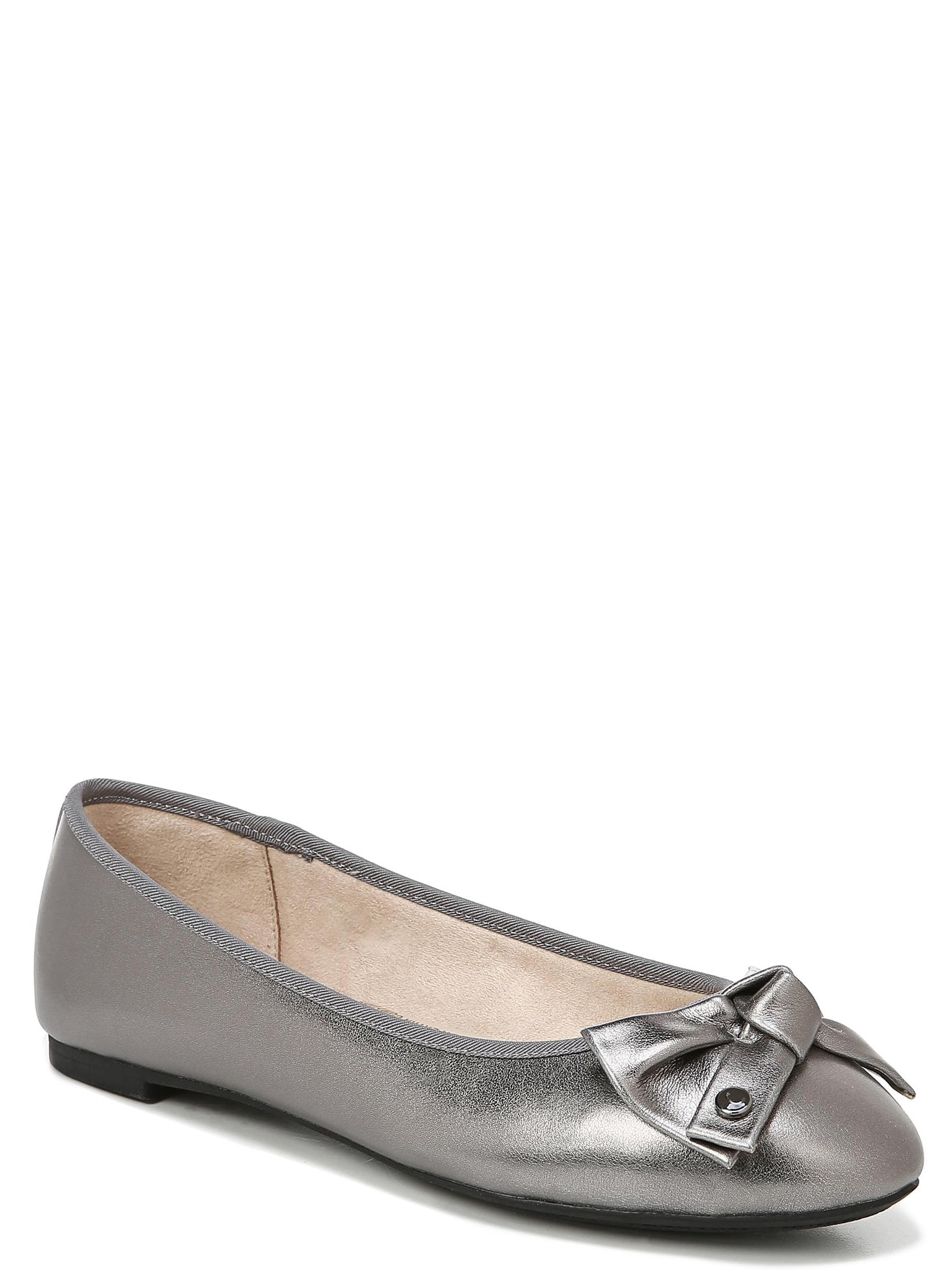 Sam edelman silver hot sale ballet flats