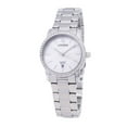 thumbnail image 1 of Women's Citizen Silver Tone Crystallized Case Pearl Dial Watch EU6030-81D, 1 of 4