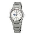 thumbnail image 1 of Women's Citizen Watch Silver BYU Cougars Eco-Drive Stainless Steel Watch, 1 of 1