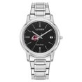 thumbnail image 1 of Women's Citizen Watch  Silver Elon Phoenix Classic Eco-Drive Black Dial Watch, 1 of 1