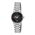 thumbnail image 1 of Women's Citizen Watch Silver Liberty Flames Black Dial Stainless Steel Watch, 1 of 1