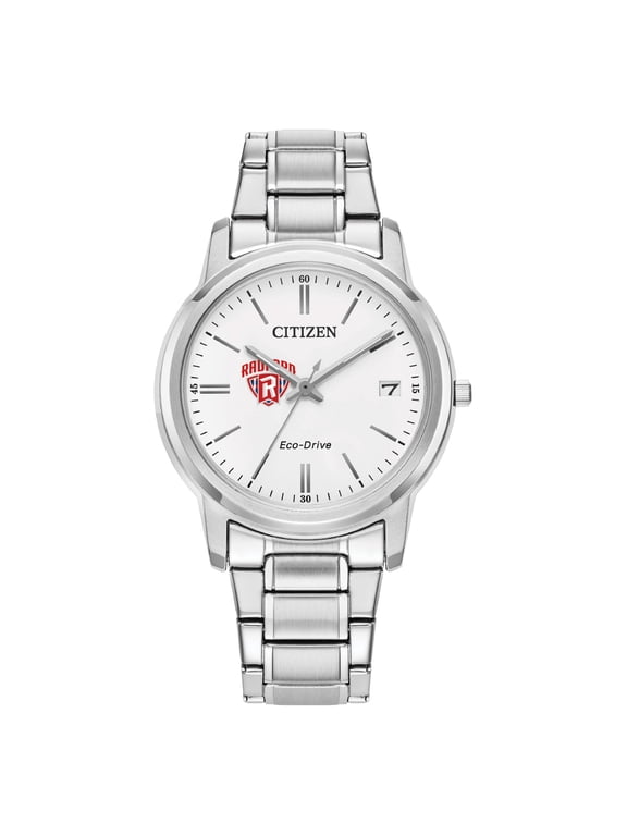 Women's Citizen Watch Silver Radford Highlanders Eco-Drive White Dial Stainless Steel Watch