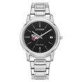 thumbnail image 1 of Women's Citizen Watch  Silver Southern Illinois Salukis Classic Eco-Drive Black Dial Watch, 1 of 1