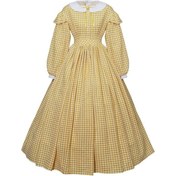 Women's Civil War Dress Victorian Dickens Costume1860s Civil War Ball Gown Southern Belle Costume