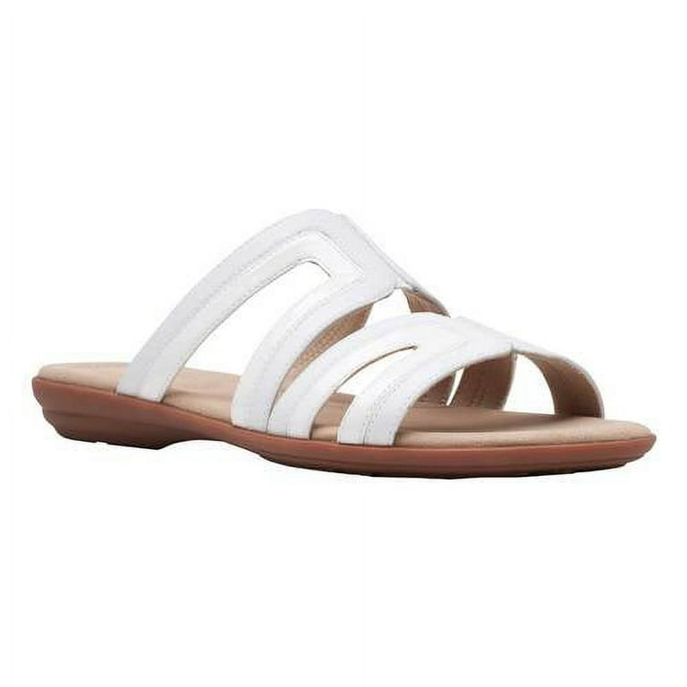 Clarks Ada Lilah Women s Casual Lightweight Slide Sandals 50510 Walmart