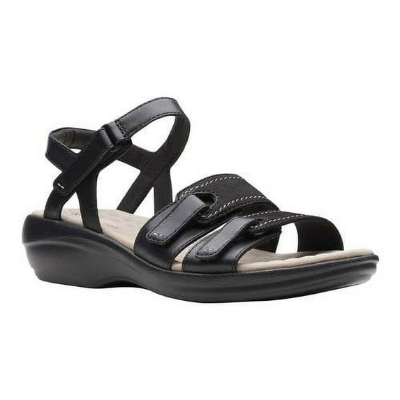 Women's Clarks Alexis Shine Adjustable Strap Sandal