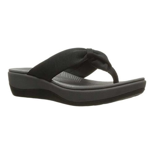 Womens Clarks Arla Glison Thong Sandal 8428