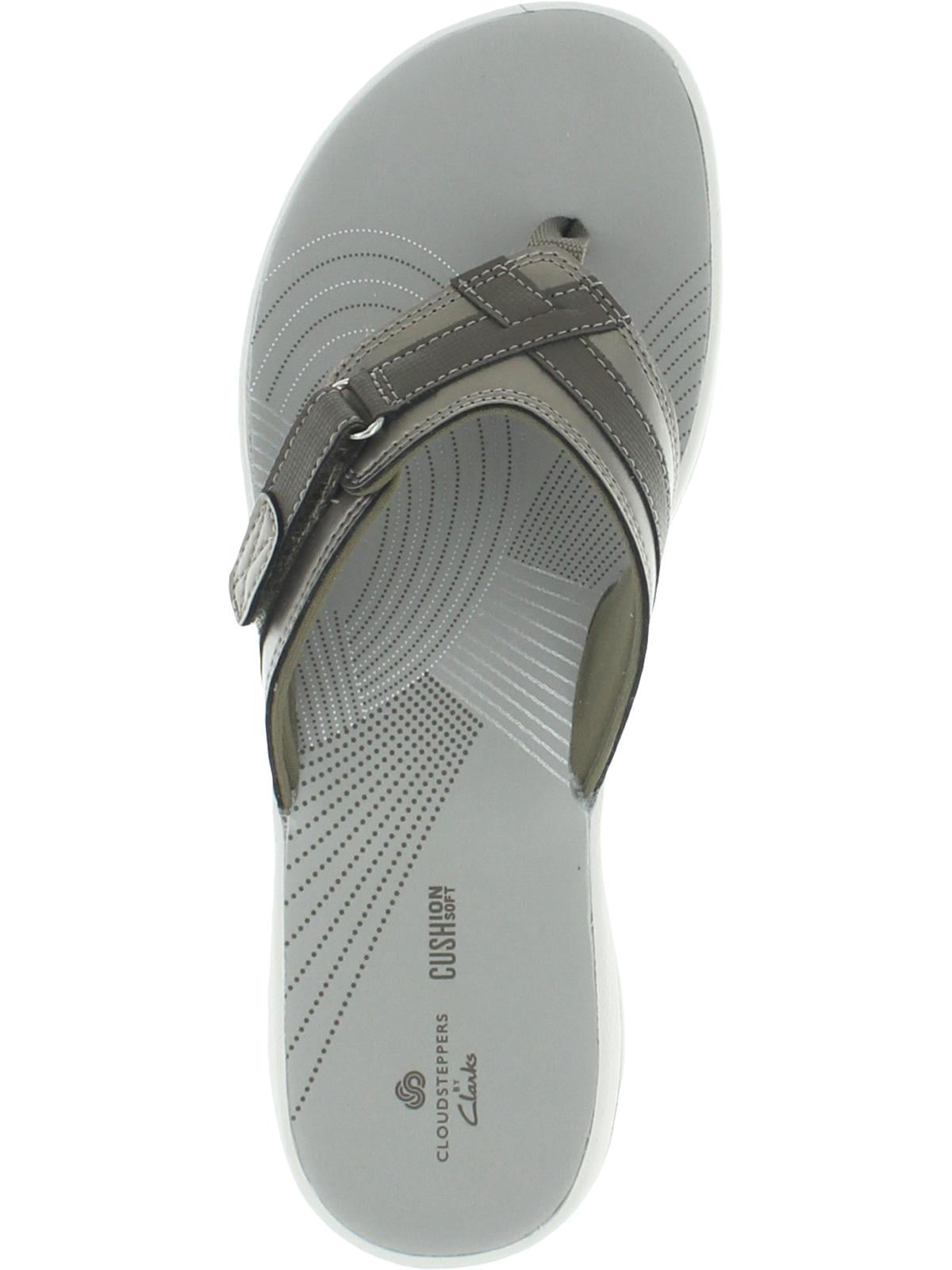 clarks women's breeze sea flip flop