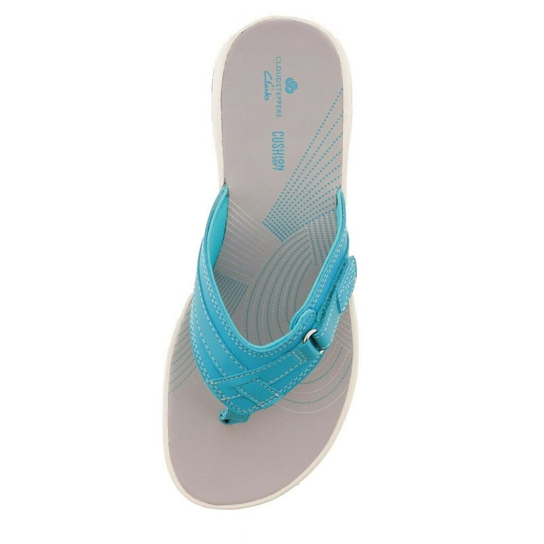 Clarks sea breeze teal sale