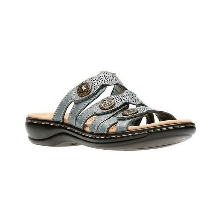 Women s Clarks Leisa Grace Strappy Slide Walmart