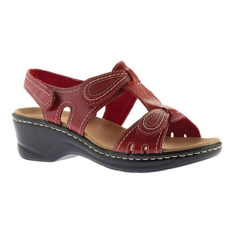 Clarks lexi walnut deals