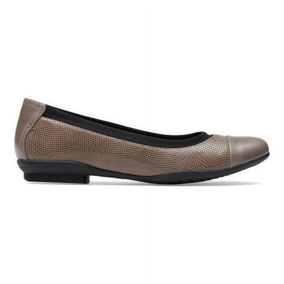 Women's Clarks Neenah Garden Cap Toe Ballet Flat