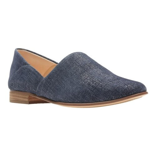 Clarks pure tone navy online