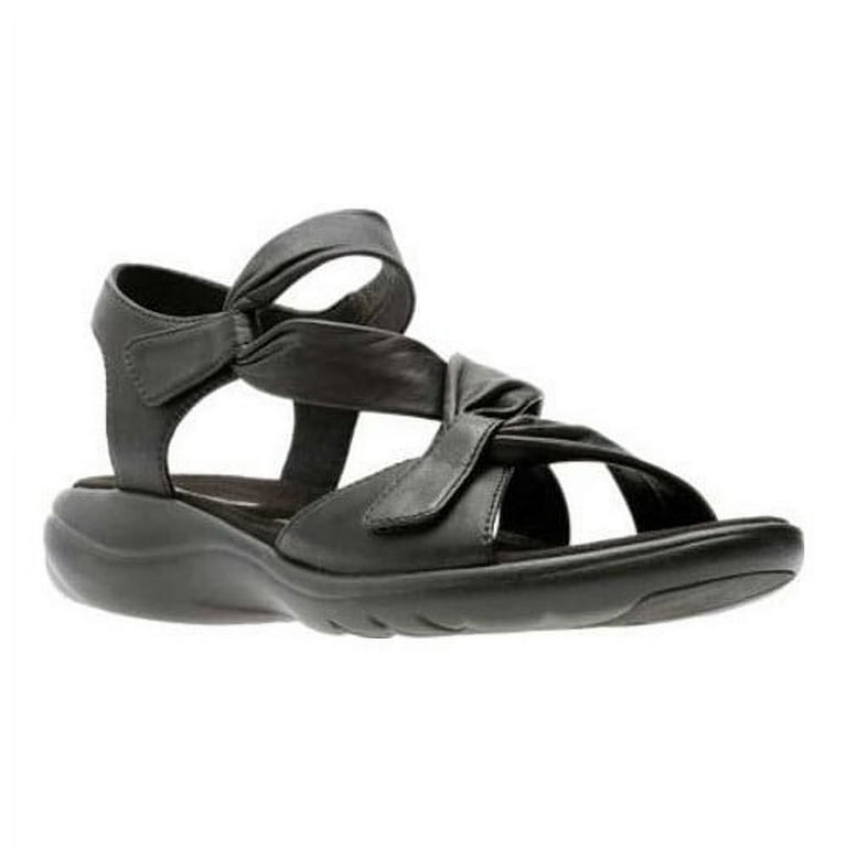 Women s Clarks Saylie Moon Strappy Sandal Walmart