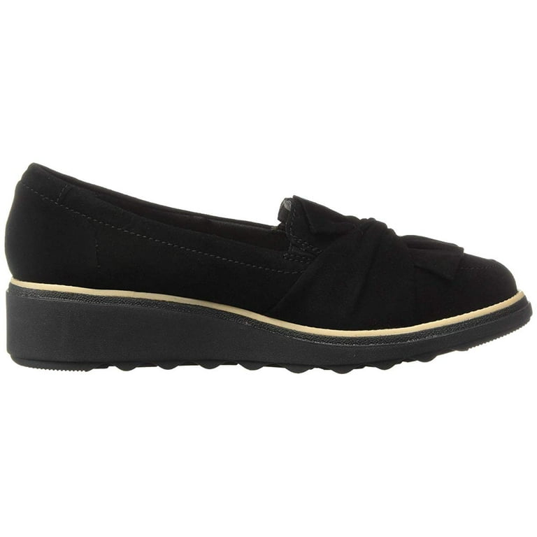 Women s Clarks Sharon Dasher Platform Loafer Walmart