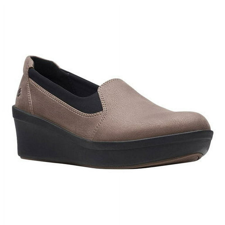 CLARKS Step Rose Moon 7 Women Adult 7 26147000 Pewter Syntetic
