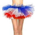 thumbnail image 1 of Women's Classic 5 Layered Tulle Tutu Skirt for Dancing Performance Teen Girls Party Costume Cute Tutus Skirts, 1 of 5