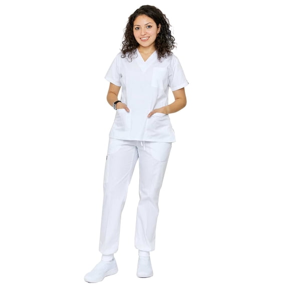 Women's Classic 8 Pocket Jogger Uniforms - Style 103-JR