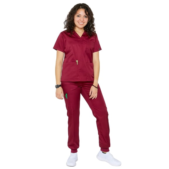 Women's Classic 8 Pocket Jogger Uniforms - Style 103-JR