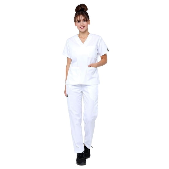 Women's Classic 8 Pocket Uniform Scrubs - Style 103