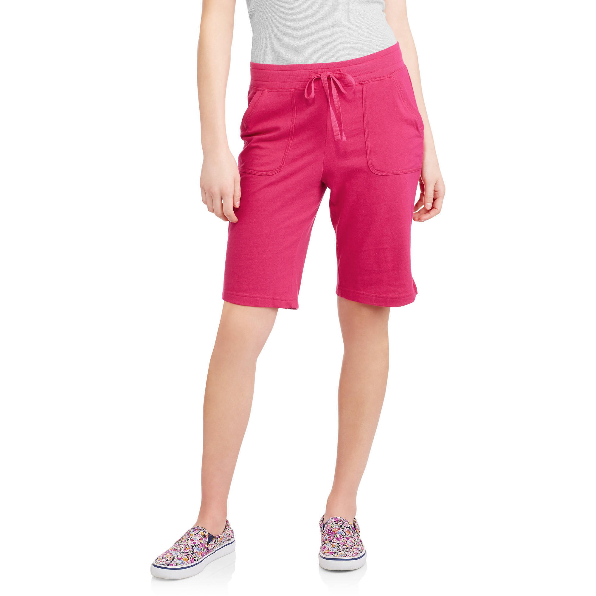 パンツ theredthread S gather knit shorts THEREDTHREAD】S gather knit shorts