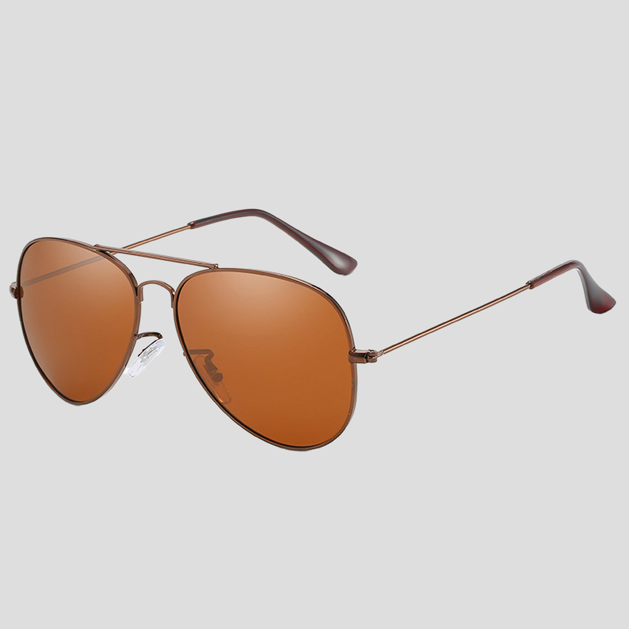 Vintage Polarized Aviator Sunglasses Women UV400 Protect UV Rays Trendy Shades BIRCEN Women Polarized Acetate Sunglasses: Fashion Square  main image 3