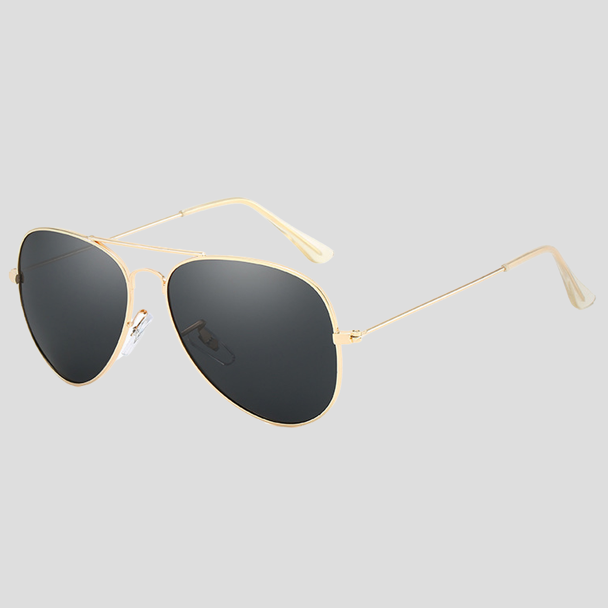 Vintage Polarized Aviator Sunglasses Women UV400 Protect UV Rays Trendy Shades BIRCEN Women Polarized Acetate Sunglasses: Fashion Square  main image 2
