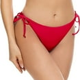 thumbnail image 1 of Women's Classic Bikini Swim Bottom Women Bikini Swim Pants Shorts Bottom Swimsuit Swimwear Bathing Red XL, 1 of 6