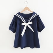 Womens Classic Button Down Shirt Versatile Basic Top for Everyday Wear Comfortable Casual Blouse with Timeless Collar Design