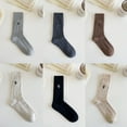 thumbnail image 1 of Women's Classic Cable Crew Socks-6 Pair Pack-Soft Cotton Comfort, 1 of 10