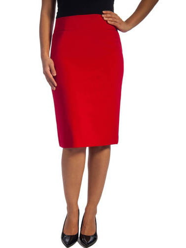 Women's Classic Career Suiting Pencil Skirt - Walmart.com