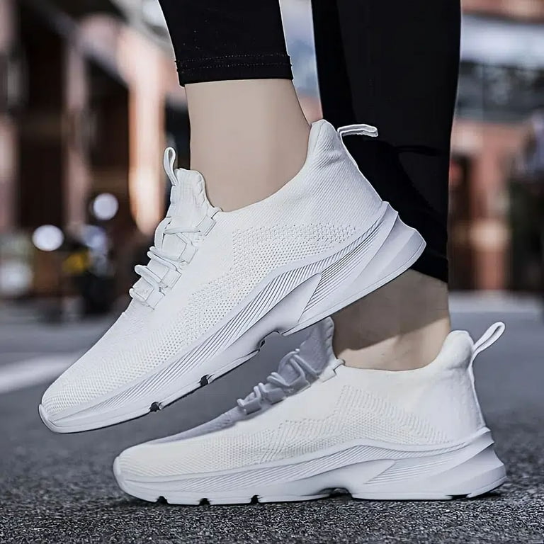 Classic White Sneakers for Women