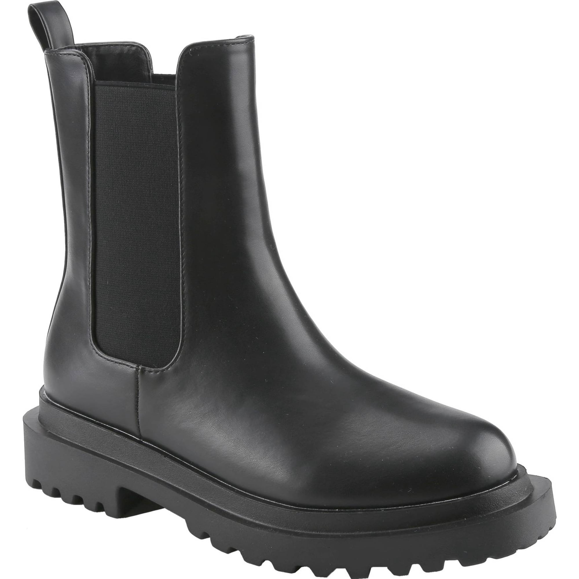 BP Chunky Chelsea Slip On Boot Black Platform Chelsea Boots bp 9 (39.5) | Mercari main image 4