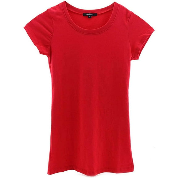 Women's Classic Crew Neck Short Sleeve Tee - 64000