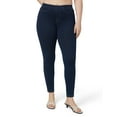 thumbnail image 1 of No nonsense Women's Classic Indigo Denim Legging, Dark Denim, Small, 1 of 5