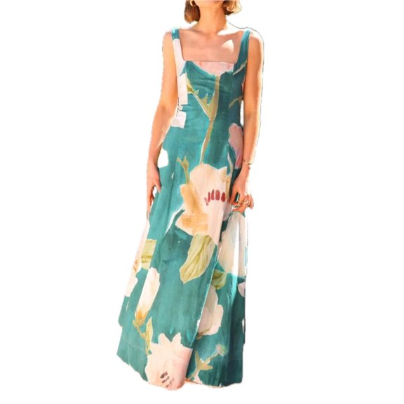 Women's Classic Everyday Dress with Basic Style Opaque Fabric 95% polyester and 5% elastane for Easy Care Fit