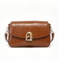 thumbnail image 1 of Women's Classic Flap Shoulder Bag Crossbody Purse with Metal Lock Closure, 1 of 8