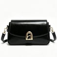 thumbnail image 1 of Women's Classic Flap Shoulder Bag Crossbody Purse with Metal Lock Closure, 1 of 8