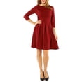 thumbnail image 1 of Women's Classic Flared Dress, 1 of 6