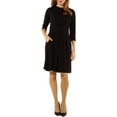 thumbnail image 1 of Women's Classic Flared Dress, 1 of 4