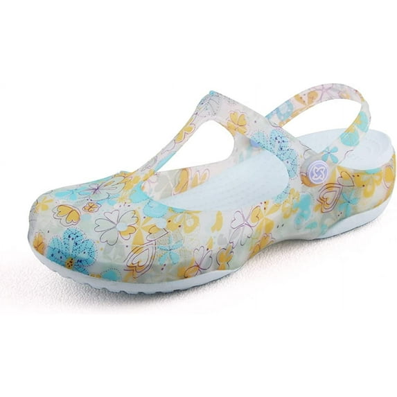 Women's Classic Garden Clog, Casual Slip on Water Sandal Shoe for Indoor Outdoor