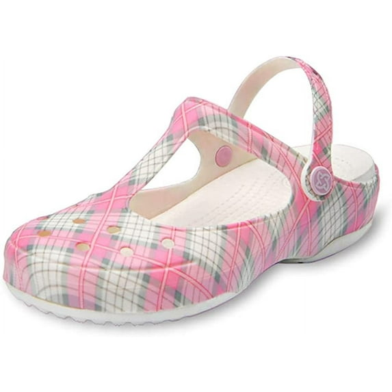 Women's Classic Garden Clog, Casual Slip on Water Sandal Shoe for Indoor Outdoor