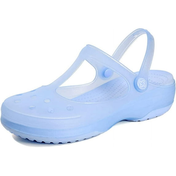 Women's Classic Garden Clog, Casual Slip on Water Sandal Shoe for Indoor Outdoor