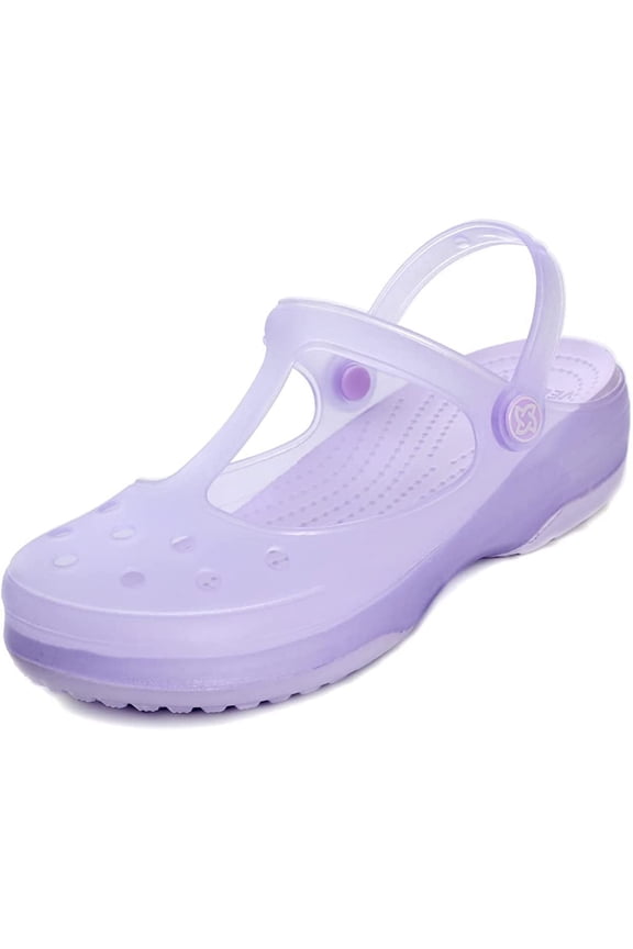 Women's Classic Garden Clog, Casual Slip on Water Sandal Shoe for Indoor Outdoor