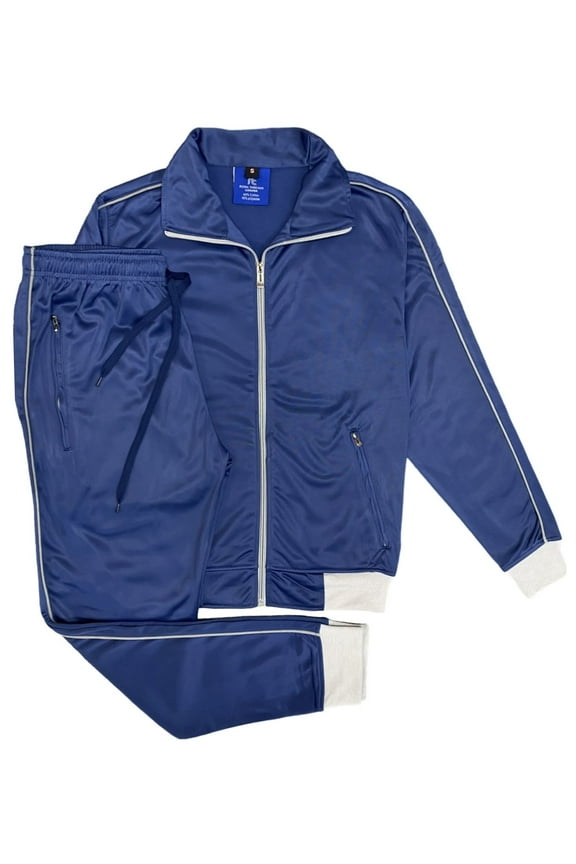 Women's Classic Jogger 2-piece Tracksuit Track Jacket & Trackpants Oufit