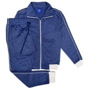 Women's Classic Jogger 2-piece Tracksuit Track Jacket & Trackpants Oufit